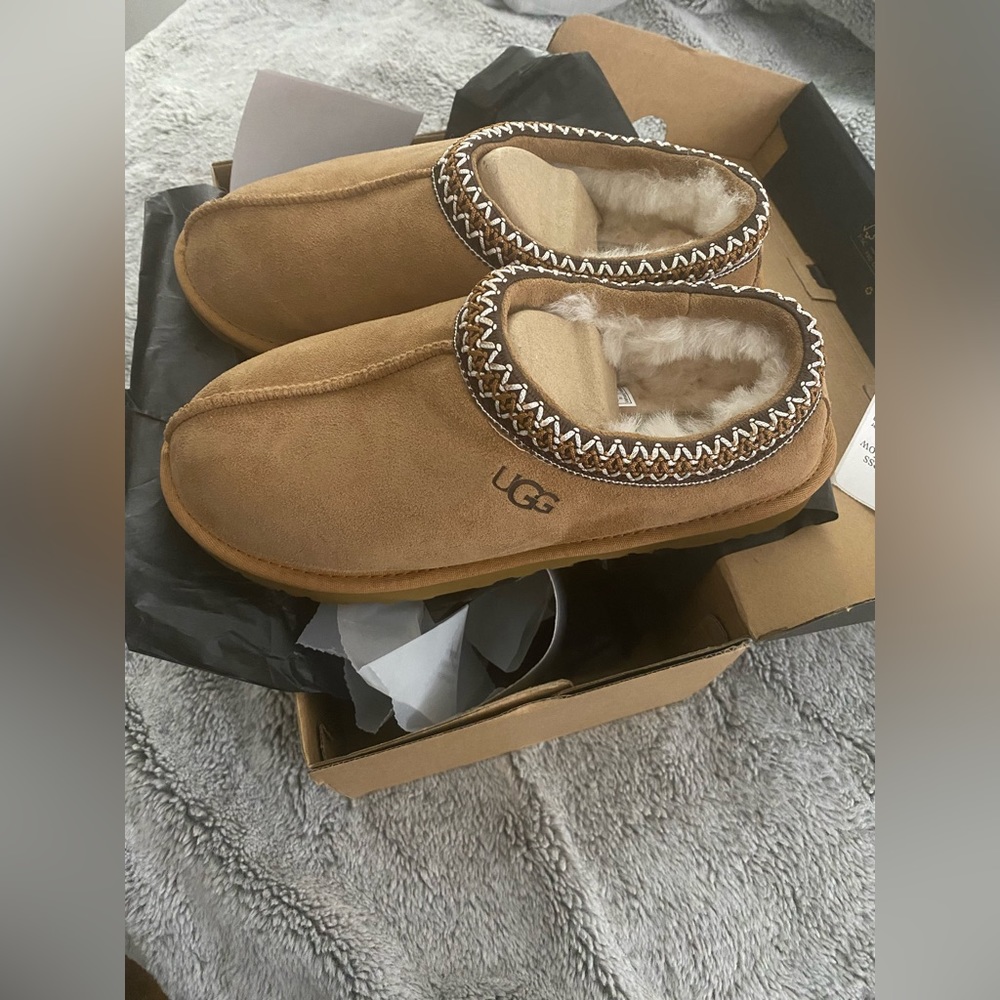 UGG Tasman Slipper chestnut US M Men’s size 7 / women’s size 9